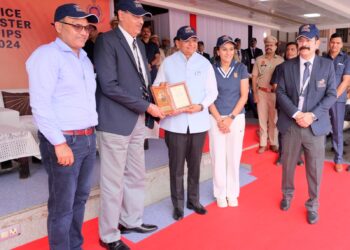 दिल्ली के उपराज्यपाल ने किया 73वीं अखिल भारतीय पुलिस एथलेटिक क्लस्टर चैंपियनशिप का उद्घाटन