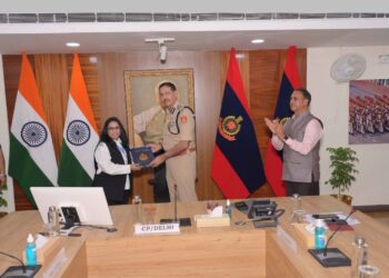 दिल्ली पुलिस ने ई-फोरेंसिक और मेडलीपीआर एप्लिकेशन पर आयोजित की कार्यशाला