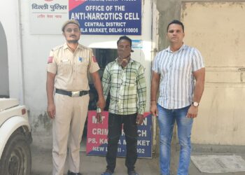 दिल्ली पुलिस को मिली बड़ी सफलता, चोरी के मामलों में फरार घोषित अपराधी गिरफ्तार