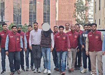 दिल्ली पुलिस की क्राइम ब्रांच की टीम ने नजफगढ़ डबल मर्डर केस: मुख्य आरोपी हर्ष उर्फ चिंटू गिरफ्तार, फर्जी पासपोर्ट के जरिए विदेश भागा था