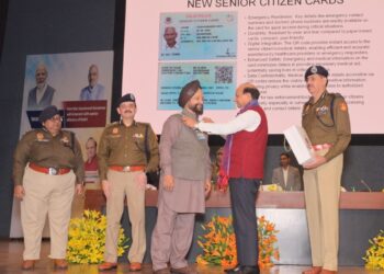 दिल्ली पुलिस ने वरिष्ठ नागरिकों की सुरक्षा और कल्याण के लिए “संवाद” कार्यक्रम का आयोजन किया