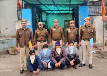 सेंट्रल डिस्ट्रिक आईपी एस्टेट पुलिस ने चोरी और रिसीविंग रैकेट का पर्दाफाश किया, चार गिरफ्तार