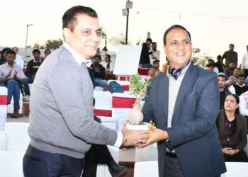 दिल्ली पुलिस का मेगा इवेंट: “2027 तक नशा मुक्त दिल्ली” के लक्ष्य को लेकर सेंट्रल पार्क में विशेष जागरूकता अभियान