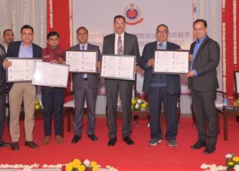 दिल्ली क्राइम ब्रांच की मानव तस्करी विरोधी इकाई को मिला आईएसओ-9001:2015 प्रमाणन