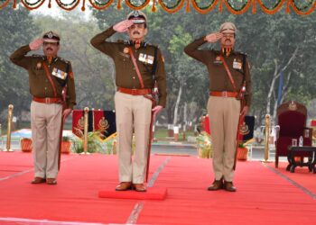 दिल्ली पुलिस अकादमी में 2,172 प्रशिक्षुओं का भव्य दीक्षांत समारोह आयोजित