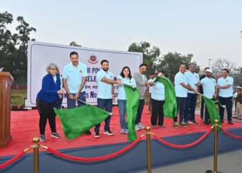 दिल्ली पुलिस स्थापना दिवस का भव्य समापन: इंडिया गेट पर वॉक-ए-थॉन का सफल आयोजन