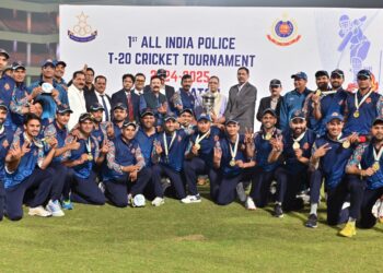 दिल्ली पुलिस ने प्रथम अखिल भारतीय पुलिस क्रिकेट टी-20 टूर्नामेंट 2024-25 का खिताब जीता