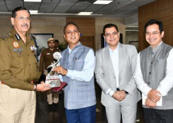 दिल्ली पुलिस को मिला फिक्की स्मार्ट पुलिसिंग अवार्ड, ई-फोरेंसिक में बड़ी सफलता