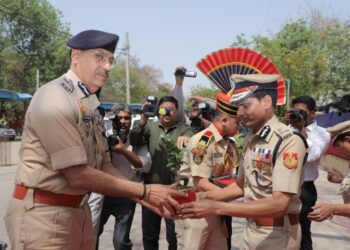 दिल्ली पुलिस को गणतंत्र दिवस परेड 2025 में लगातार जीत के लिए सम्मानित किया गया
