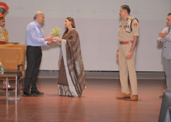 दिल्ली पुलिस मुख्यालय में ‘स्वस्थ यकृत, स्वस्थ जीवन’ सत्र आयोजित