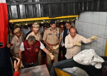 दिल्ली पुलिस का मेगा ड्रग डिस्ट्रक्शन इवेंट: 2027 तक ‘नशा मुक्त दिल्ली’ का लक्ष्य