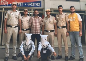 नॉर्थ ईस्ट थाना सीलमपुर स्टाफ ने सीलमपुर में 16 वर्षीय किशोर की हत्या का मामला 24 घंटे में सुलझा, तीन नाबालिग समेत पांच आरोपी गिरफ्तार