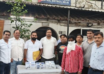 खूंखार गैंगस्टर ‘नदीम उर्फ कालिया’ अमेरिकी पिस्टल सहित गिरफ्तार, दिल्ली पुलिस की बड़ी कामयाबी