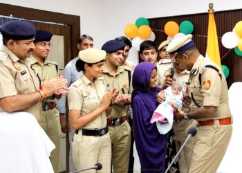 दिल्ली पुलिस ने 18 घंटे में अपहृत 3 माह के मासूम को सुरक्षित छुड़ाया, आरोपी राजस्थान से गिरफ्तार