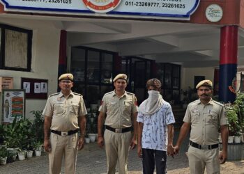 जामा मस्जिद पुलिस ने 15 घंटे में लूट का मामला सुलझाया, एक आरोपी गिरफ्तार