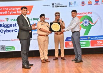 I4C–MHA और दिल्ली-एनसीआर पुलिस ने चलाया मेगा साइबरक्राइम अवेयरनेस कैम्पेन