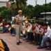 Delhi Police Music Band Orchestra Ignites Patriotic Spirit at Central Park under ‘Har Ghar Tiranga’ Campaign