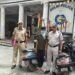 दरियागंज पुलिस ने आदतन वाहन चोर को दबोचा, दो चोरी की स्कूटी बरामद