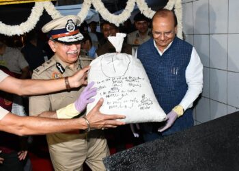 दिल्ली पुलिस का मेगा ड्रग डिस्ट्रक्शन कार्यक्रम, 2027 तक नशामुक्त दिल्ली का संकल्प