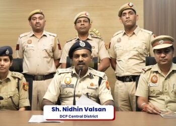 सेंट्रल डिस्ट्रिक्ट की साइबर पुलिस ने 69 लाख की ठगी का पर्दाफाश किया, अहमदाबाद से एक गिरफ्तार