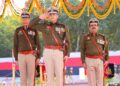 दिल्ली पुलिस अकादमी में रंगारंग पासिंग आउट परेड, 291 नए जवानों ने ली सेवा की शपथ