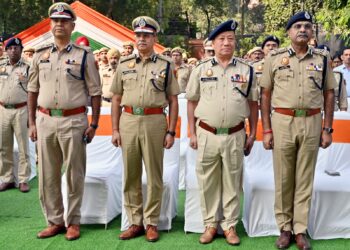 दिल्ली पुलिस ने ‘वंदे मातरम्’ के 150 वर्ष पूरे होने पर मनाया विशेष उत्सव