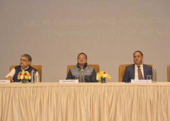 दिल्ली पुलिस ने आयोजित की ‘साइबर–संवाद’ कार्यशाला, शिक्षकों को दी गई ऑनलाइन सुरक्षा की ट्रेनिंग