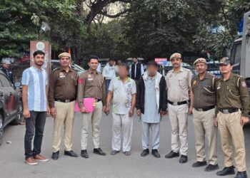 Delhi Police – सेंट्रल डिस्ट्रिक्ट थाना हौज़ काजी पुलिस की बड़ी कार्रवाई, दो कुख्यात आरोपी गिरफ्तार,इंटर-स्टेट बर्गलरी गैंग का भंडाफोड़