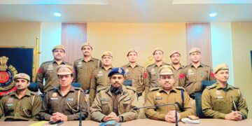 Delhi Police – सेंट्रल डिस्ट्रिक थाना पटेल नगर में सनसनीखेज़ मर्डर केस 24 घंटे में सॉल्व, मुख्य आरोपी एनकाउंटर के बाद गिरफ्तार – पाँच सीसीएल भी पकड़े गए