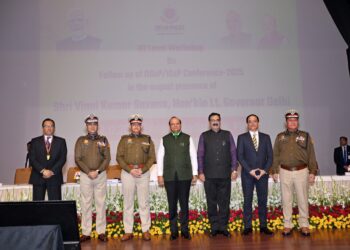 दिल्ली पुलिस मुख्यालय में UT-स्तरीय वर्कशॉप, एलजी ने ऑनरेरी रैंक प्रमोशन स्कीम को दी मंजूरी