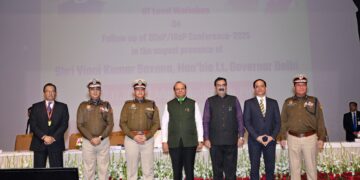 दिल्ली पुलिस मुख्यालय में UT-स्तरीय वर्कशॉप, एलजी ने ऑनरेरी रैंक प्रमोशन स्कीम को दी मंजूरी