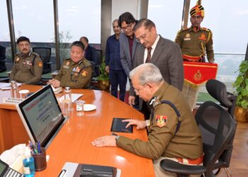 दिल्ली पुलिस ने ए.आई. आधारित इंटेलिजेंस डेटा मैनेजमेंट टूल (IDMT) का किया उद्घाटन