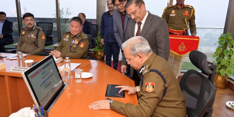 दिल्ली पुलिस ने ए.आई. आधारित इंटेलिजेंस डेटा मैनेजमेंट टूल (IDMT) का किया उद्घाटन