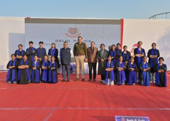 ‘सांता की सीख’ : दिल्ली पुलिस ने चलाया शहरव्यापी साइबर जागरूकता अभियान