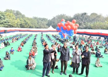 SPUWAC, दिल्ली पुलिस ने 10वें सेल्फ डिफेंस विंटर कैंप–2025 का किया उद्घाटन