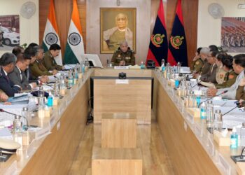 गणतंत्र दिवस–2026 से पहले दिल्ली पुलिस मुख्यालय में अंतरराज्यीय समन्वय बैठक