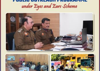 गणतंत्र दिवस से पहले दिल्ली पुलिस का ‘आइज़ एंड ईयर्स’ अभियान, शहरभर में जनभागीदारी