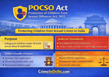 POCSO Act in India: Detailed Law, Defence Lawyer’s Role & the Right Advocate