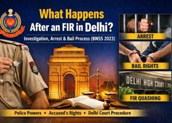 FIR process in Delhi under BNSS 2023