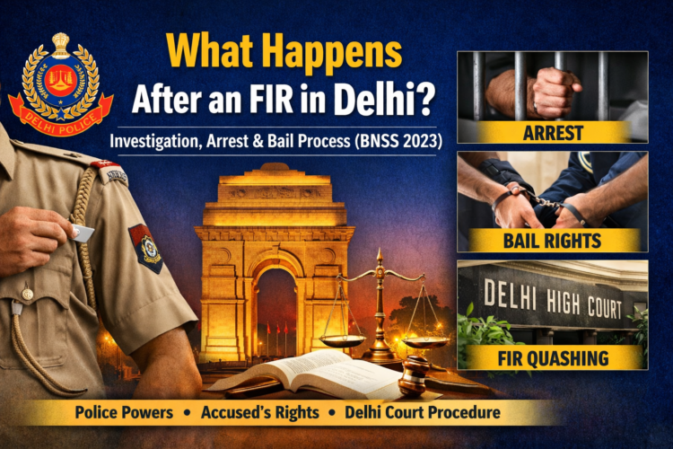 FIR process in Delhi under BNSS 2023