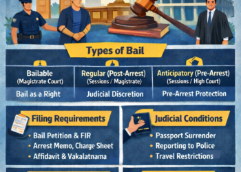 Bail Application Procedure in Delhi Courts 2026