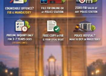 How to Register an FIR in Delhi