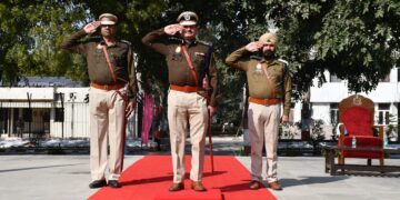 दिल्ली पुलिस अकादमी में विभिन्न संवर्गों के प्रशिक्षुओं का शपथ ग्रहण समारोह आयोजित