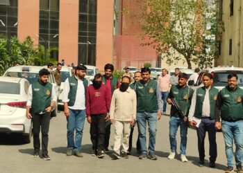Delhi Police Special Cell की बड़ी कार्रवाई: लश्कर-ए-तैयबा से जुड़े बांग्लादेशी मॉड्यूल का भंडाफोड़, 8 गिरफ्तार