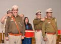 Delhi Police में पिपिंग सेरेमनी का आयोजन, 88 पुलिसकर्मियों को सेवानिवृत्ति पर मिली मानद पदोन्नति