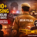 Over 800 Missing Persons in Delhi in just 15 days of 2026
