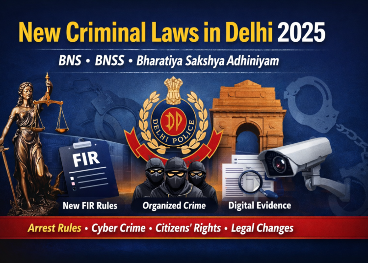 new criminal laws in india