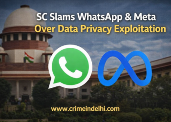 Supreme court slams whatsapp and meta over data sharing