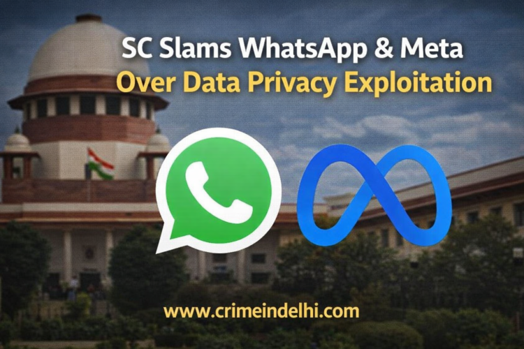 Supreme court slams whatsapp and meta over data sharing