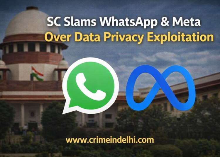 Supreme court slams whatsapp and meta over data sharing